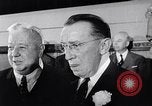 Image of Jonas Salk Polio vaccine deployed Ann Arbor Michigan USA, 1955, second 40 stock footage video 65675033801