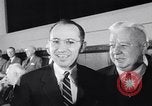 Image of Jonas Salk Polio vaccine deployed Ann Arbor Michigan USA, 1955, second 43 stock footage video 65675033801