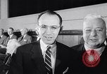 Image of Jonas Salk Polio vaccine deployed Ann Arbor Michigan USA, 1955, second 44 stock footage video 65675033801