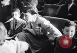 Image of Jonas Salk Polio vaccine deployed Ann Arbor Michigan USA, 1955, second 46 stock footage video 65675033801