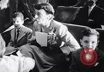 Image of Jonas Salk Polio vaccine deployed Ann Arbor Michigan USA, 1955, second 47 stock footage video 65675033801