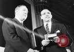 Image of Jonas Salk Polio vaccine deployed Ann Arbor Michigan USA, 1955, second 50 stock footage video 65675033801