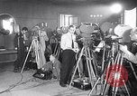 Image of Jonas Salk Polio vaccine deployed Ann Arbor Michigan USA, 1955, second 52 stock footage video 65675033801
