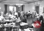 Image of Jonas Salk Polio vaccine deployed Ann Arbor Michigan USA, 1955, second 53 stock footage video 65675033801