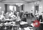 Image of Jonas Salk Polio vaccine deployed Ann Arbor Michigan USA, 1955, second 54 stock footage video 65675033801
