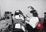 Image of Jonas Salk Polio vaccine deployed Ann Arbor Michigan USA, 1955, second 56 stock footage video 65675033801