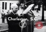 Image of Dwight D Eisenhower Charleston South Carolina USA, 1955, second 5 stock footage video 65675033802
