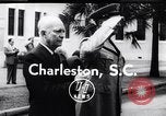 Image of Dwight D Eisenhower Charleston South Carolina USA, 1955, second 6 stock footage video 65675033802