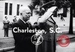 Image of Dwight D Eisenhower Charleston South Carolina USA, 1955, second 7 stock footage video 65675033802