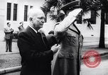 Image of Dwight D Eisenhower Charleston South Carolina USA, 1955, second 8 stock footage video 65675033802