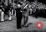 Image of Dwight D Eisenhower Charleston South Carolina USA, 1955, second 29 stock footage video 65675033802