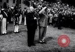 Image of Dwight D Eisenhower Charleston South Carolina USA, 1955, second 30 stock footage video 65675033802
