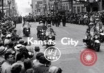 Image of Kansas City Athletics first game Kansas City Missouri USA, 1955, second 5 stock footage video 65675033803