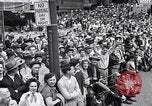 Image of Kansas City Athletics first game Kansas City Missouri USA, 1955, second 10 stock footage video 65675033803