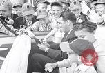 Image of Kansas City Athletics first game Kansas City Missouri USA, 1955, second 11 stock footage video 65675033803