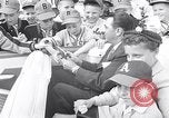 Image of Kansas City Athletics first game Kansas City Missouri USA, 1955, second 12 stock footage video 65675033803