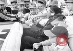 Image of Kansas City Athletics first game Kansas City Missouri USA, 1955, second 13 stock footage video 65675033803