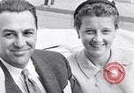 Image of Kansas City Athletics first game Kansas City Missouri USA, 1955, second 15 stock footage video 65675033803