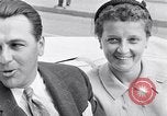 Image of Kansas City Athletics first game Kansas City Missouri USA, 1955, second 16 stock footage video 65675033803