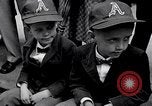 Image of Kansas City Athletics first game Kansas City Missouri USA, 1955, second 17 stock footage video 65675033803