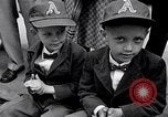 Image of Kansas City Athletics first game Kansas City Missouri USA, 1955, second 18 stock footage video 65675033803