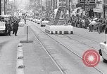 Image of Kansas City Athletics first game Kansas City Missouri USA, 1955, second 36 stock footage video 65675033803