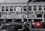 Image of Kansas City Athletics first game Kansas City Missouri USA, 1955, second 38 stock footage video 65675033803