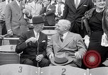 Image of Kansas City Athletics first game Kansas City Missouri USA, 1955, second 46 stock footage video 65675033803