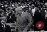 Image of Kansas City Athletics first game Kansas City Missouri USA, 1955, second 59 stock footage video 65675033803