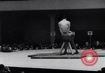 Image of Gymnastic championship Germany, 1955, second 6 stock footage video 65675033804