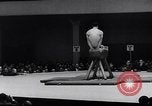 Image of Gymnastic championship Germany, 1955, second 7 stock footage video 65675033804