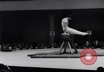 Image of Gymnastic championship Germany, 1955, second 10 stock footage video 65675033804