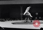 Image of Gymnastic championship Germany, 1955, second 13 stock footage video 65675033804