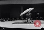 Image of Gymnastic championship Germany, 1955, second 15 stock footage video 65675033804