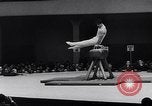 Image of Gymnastic championship Germany, 1955, second 16 stock footage video 65675033804