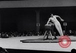 Image of Gymnastic championship Germany, 1955, second 17 stock footage video 65675033804