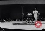 Image of Gymnastic championship Germany, 1955, second 18 stock footage video 65675033804