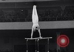 Image of Gymnastic championship Germany, 1955, second 21 stock footage video 65675033804
