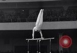 Image of Gymnastic championship Germany, 1955, second 22 stock footage video 65675033804