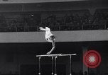 Image of Gymnastic championship Germany, 1955, second 23 stock footage video 65675033804
