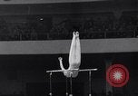 Image of Gymnastic championship Germany, 1955, second 25 stock footage video 65675033804
