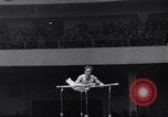 Image of Gymnastic championship Germany, 1955, second 26 stock footage video 65675033804