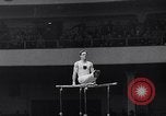 Image of Gymnastic championship Germany, 1955, second 28 stock footage video 65675033804