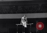 Image of Gymnastic championship Germany, 1955, second 29 stock footage video 65675033804