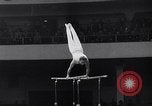 Image of Gymnastic championship Germany, 1955, second 31 stock footage video 65675033804