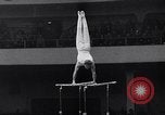 Image of Gymnastic championship Germany, 1955, second 32 stock footage video 65675033804