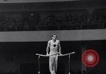 Image of Gymnastic championship Germany, 1955, second 35 stock footage video 65675033804