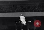 Image of Gymnastic championship Germany, 1955, second 36 stock footage video 65675033804