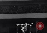 Image of Gymnastic championship Germany, 1955, second 37 stock footage video 65675033804