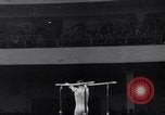 Image of Gymnastic championship Germany, 1955, second 38 stock footage video 65675033804